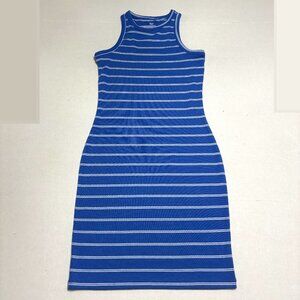 NWOT SO Women's Sleeveless Striped Dress
